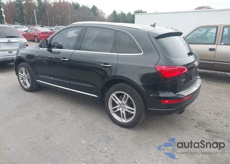 2017 Audi Q5 2.0T Premium from USA, damaged, VIN WA1L2AFPXHA069571